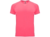 Спортивная футболка «Bahrain» мужская, розовый, полиэстер