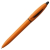Ручка шариковая S! (Си), оранжевая, оранжевый, пластик