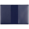 Обложка для паспорта Dorset, синяя, синий, искусственная кожа; покрытие софт-тач