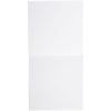 Блок для записей Cubie, 100 листов, белый, белый, картон, бумага