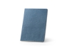 Блокнот A5 «COFFEEPAD SEMI-RIGID», синий, бумага, переработанные растительные материалы