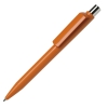 Ручка шариковая DOT, оранжевый, пластик, оранжевый, пластик