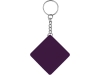 Брелок-рулетка «Дюйм», 1м, фиолетовый, пластик, металл