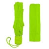 Зонт складной Basic, зеленое яблоко, зеленый, полиэстер, soft touch