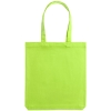 Холщовая сумка Avoska, зеленое яблоко, зеленый, хлопок