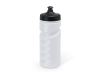 Бутылка спортивная RUNNING из полиэтилена, белый, пластик