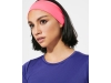 Спортивная повязка для волос CROSSFITTER, розовый, полиэстер