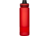 Бутылка для воды с ручкой «Misty», 850 мл, красный, soft touch