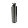 Герметичная вакуумная бутылка Copper, 600 мл, серый, нержавеющая сталь
