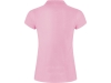 Рубашка поло «Star» женская, розовый, хлопок