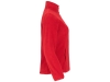 Куртка флисовая «Artic» женская, красный, полиэстер, флис
