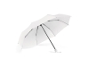 Компактный зонт «MARIA», белый, полиэстер