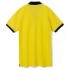 Рубашка поло Prince 190, желтая с темно-синим, желтый, хлопок