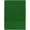 Ежедневник Vale, недатированный, зеленый, зеленый, искусственная кожа; покрытие софт-тач