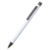 Ручка металлическая Лоуретта, белый, белый