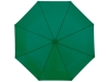 Зонт складной «Ida», зеленый, полиэстер