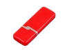 USB 3.0- флешка на 32 Гб с оригинальным колпачком, красный, пластик
