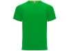 Спортивная футболка «Monaco» унисекс, зеленый, полиэстер