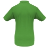 Рубашка поло Safran зеленое яблоко, зеленый, хлопок