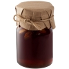 Набор Honey Fields, мед с миндалем, банка - стекло; ложка - бамбук; упаковка - картон