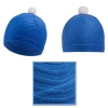 Флисовые шапки и шарфы с тиснением логотипа, флис