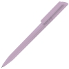 TWISTY SAFE TOUCH, ручка шариковая, светло-сиреневый, антибактериальный пластик, фиолетовый, пластик