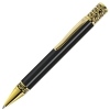 GRAND, ручка шариковая, черный/золотистый, металл, черный, золотистый, металл