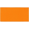 Лейбл тканевый Epsilon, XXS, оранжевый неон, оранжевый, полиэстер