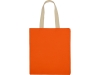 Сумка для шопинга «Steady» хлопковая с парусиновыми ручками, 260 г/м2, оранжевый, хлопок