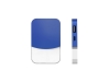 USB хаб «Mini iLO Hub», синий, пластик