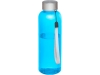 Бутылка спортивная «Bodhi» из тритана, голубой, пластик, металл