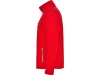 Куртка софтшел «Antartida» мужская, красный, полиэстер, флис, эластан
