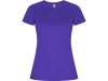 Спортивная футболка «Imola» женская, фиолетовый, полиэстер