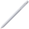 Ручка шариковая Swiper, белая, белый, пластик