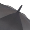 Зонт-трость с цветными спицами Color Style, белый, белый, soft touch
