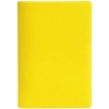 Обложка для паспорта Devon, желтая, желтый, кожзам