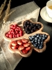 Подарочный набор «Фруктовое удовольствие», экологически чистые сушеные фрукты, бук, мгк бело-бурый