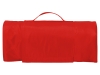 Стеганый плед для пикника «Garment», красный, полиэстер, флис