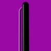 Шариковая ручка GrafeeX в чехле, черная с фиолетовым, черный, фиолетовый, металл; алюминий