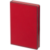 Ежедневник Frame, недатированный, красный с серым, красный, серый, искусственная кожа; покрытие софт-тач