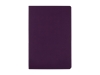 Бизнес тетрадь А5 «Megapolis Velvet flex» soft touch, фиолетовый, кожзам, soft touch