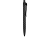 Ручка пластиковая шариковая Prodir QS 01 PMP, черный, пластик