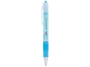 Ручка пластиковая шариковая «Trim», синий, белый, пластик
