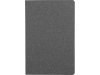Блокнот А5 «Snow», серый, картон