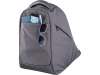 Рюкзак «Convert» с отделением для ноутбука 15", серый, полиэстер
