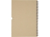 Блокнот A5 «Luciano Eco» с карандашом, натуральный, бумага