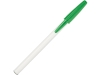 Ручка пластиковая шариковая CARIOCA® «CORVINA», зеленый, пластик