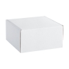 Коробка Piccolo, белая, белый, картон