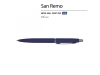 Ручка металлическая шариковая «San Remo», софт тач, синий, soft touch