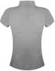 Рубашка поло женская Prime Women 200 серый меланж, серый, полиэстер 65%; хлопок 35%, плотность 200 г/м²; пике
